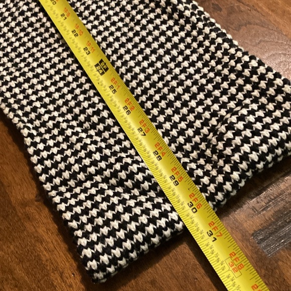 Talbots herringbone infinity circle scarf cotton - Picture 4 of 7